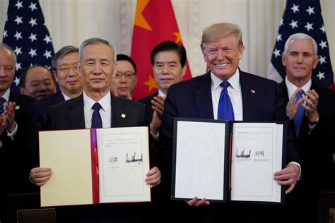what are the details of the us china trade deal - Read the full U.S..